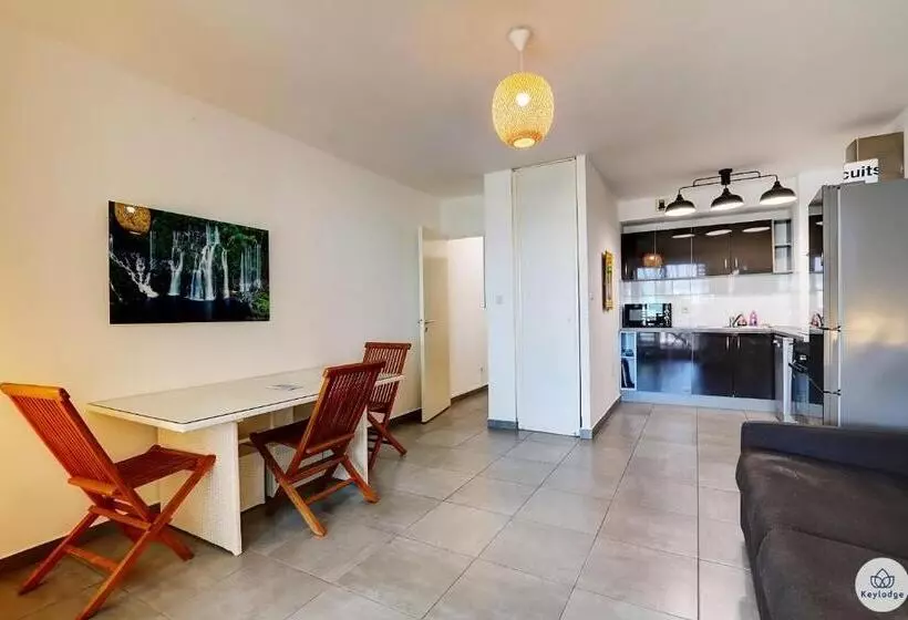 Jardin Tropical 3 – 45 M2 – La Saline Les Bains