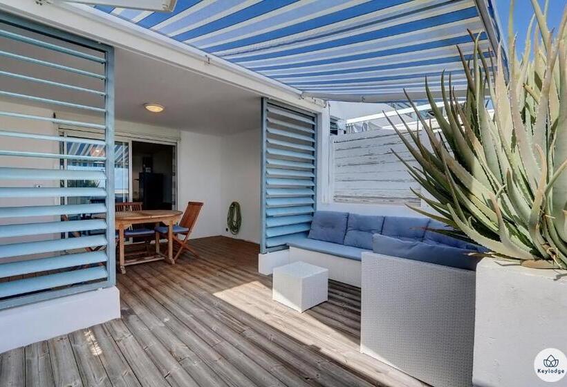 Jardin Tropical 3 – 45 M2 – La Saline Les Bains