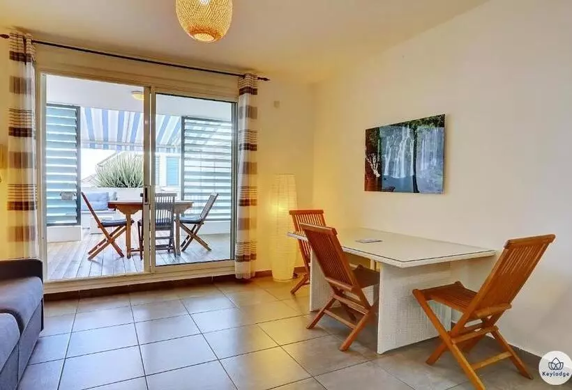 Jardin Tropical 3 – 45 M2 – La Saline Les Bains