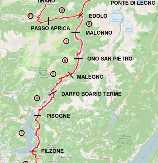 Kidonia   Mountain Iseo Lake