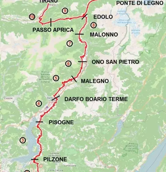 Kidonia   Mountain Iseo Lake