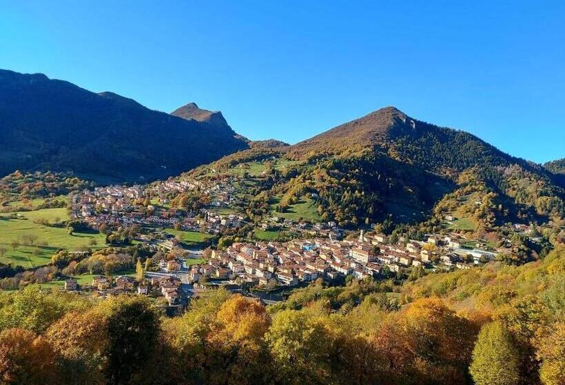 Kidonia   Mountain Iseo Lake