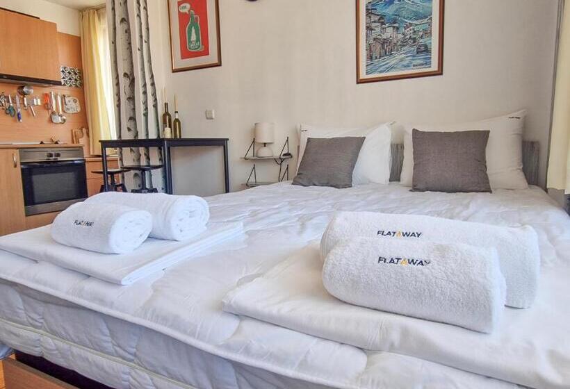 Peaceful Cozy Studio With Mountain View In Bansko