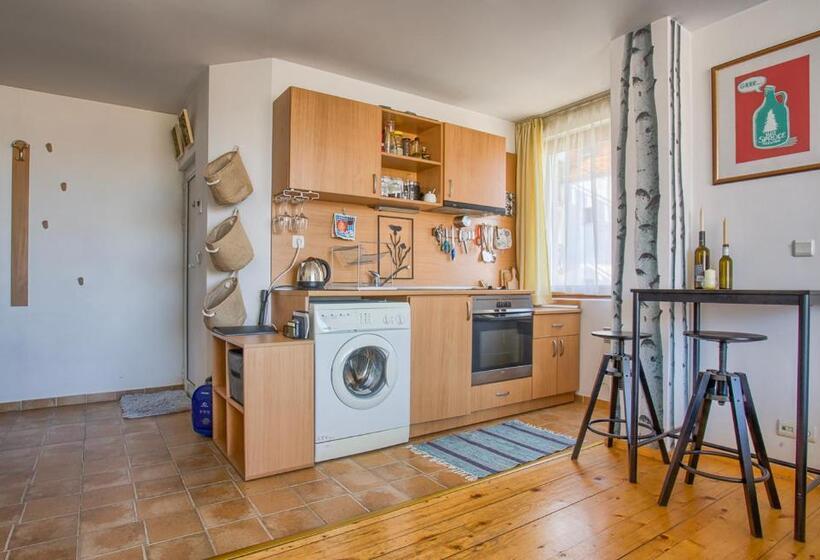 Peaceful Cozy Studio With Mountain View In Bansko