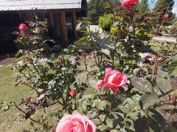 Retkeilymaja Hostería Las Nieves