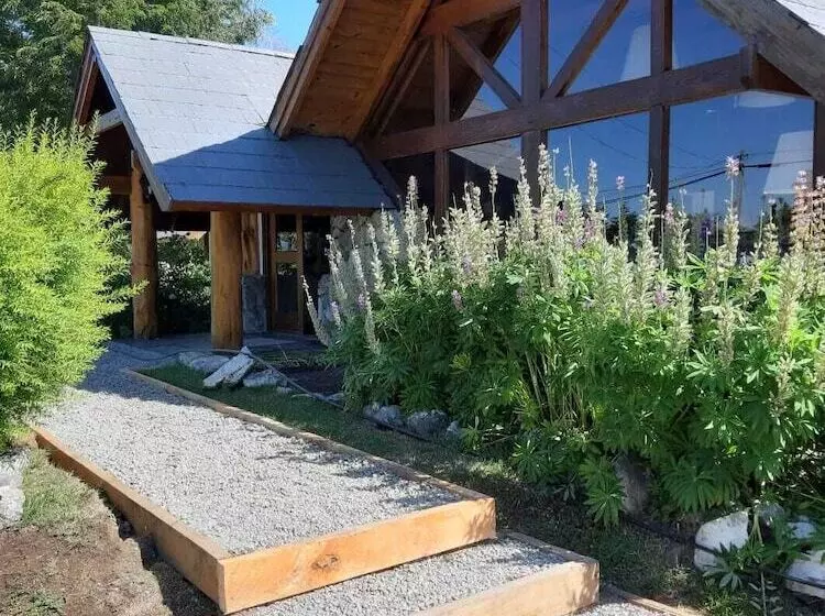 Retkeilymaja Hostería Las Nieves