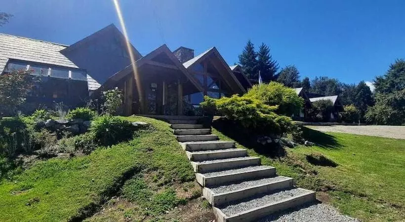 Retkeilymaja Hostería Las Nieves