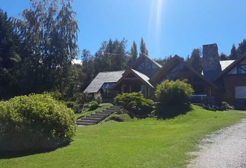 Retkeilymaja Hostería Las Nieves