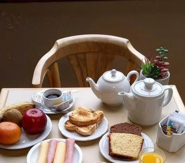 Retkeilymaja Hostería Las Nieves