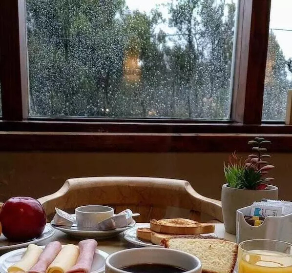 Retkeilymaja Hostería Las Nieves