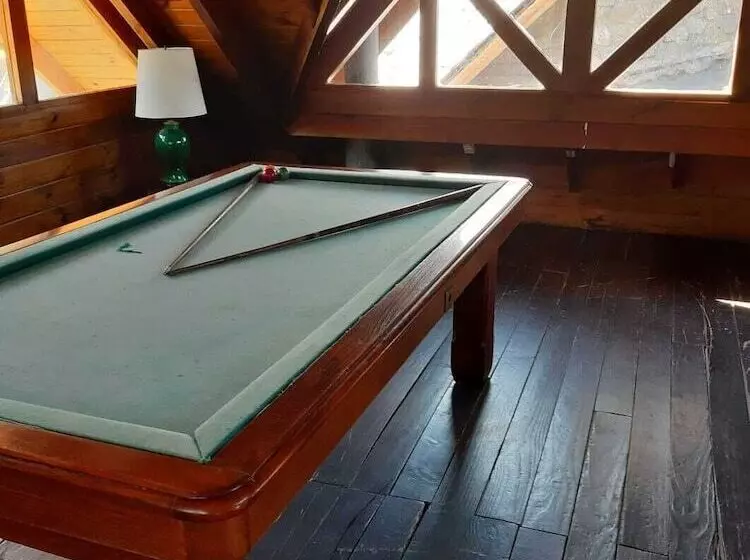 Retkeilymaja Hostería Las Nieves