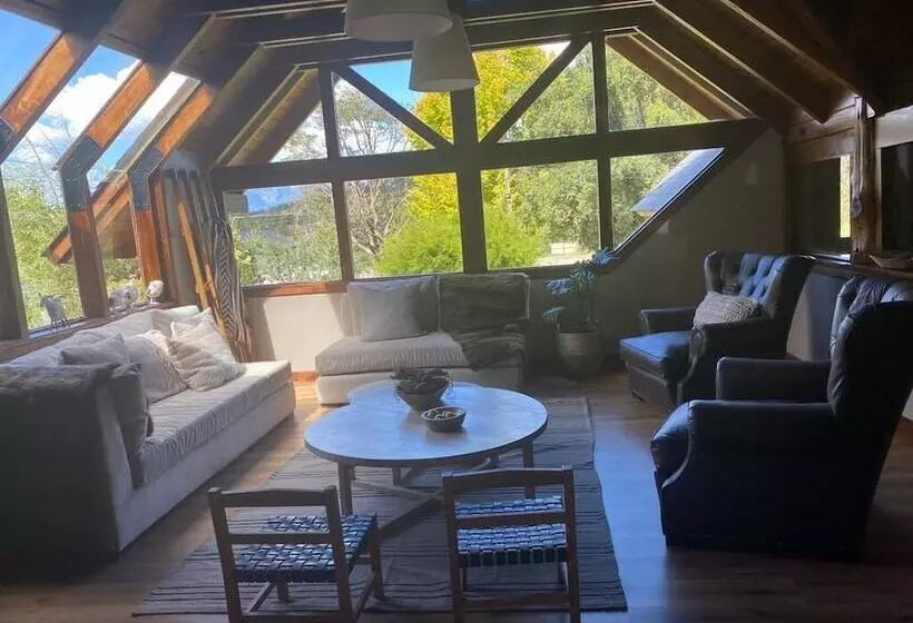 Retkeilymaja Hostería Las Nieves