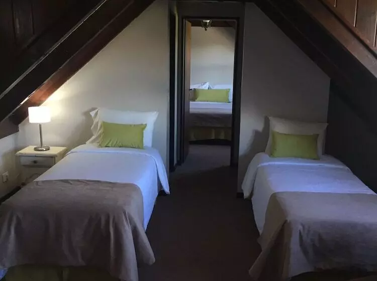 Retkeilymaja Hostería Las Nieves