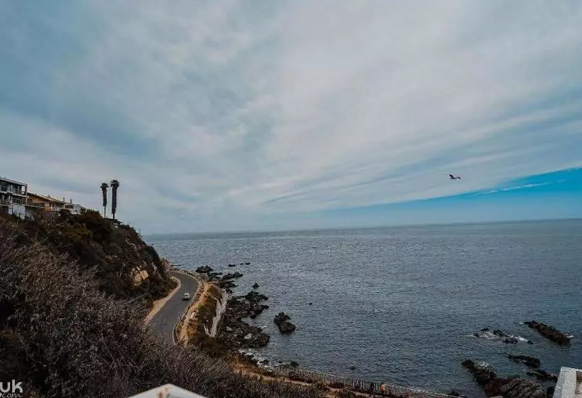 Amplio Depto Con Vista A Playa Los Lilenes
