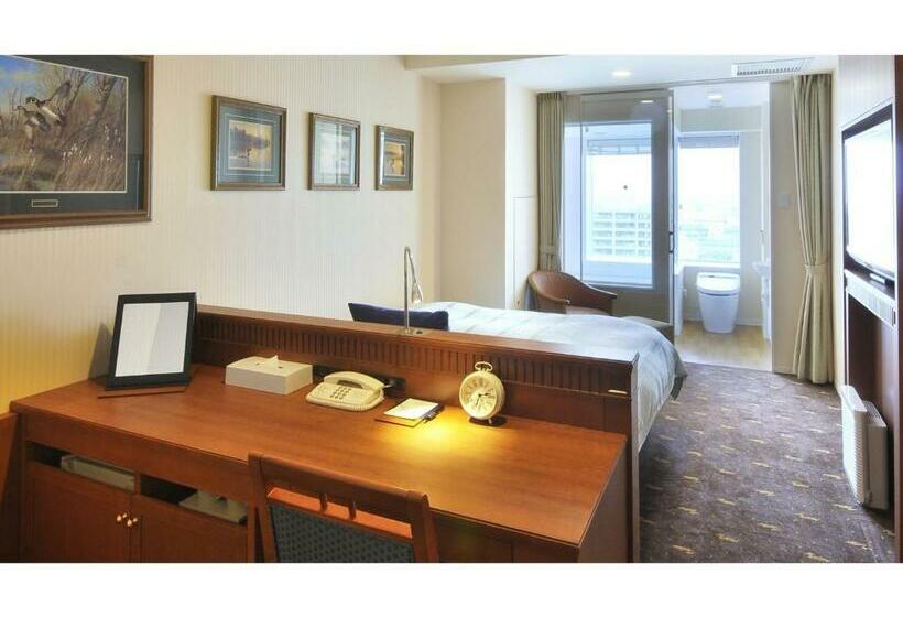 בית מלון כפרי Boston Plaza Kusatsu Biwa Lake Vacation Stay 15445v