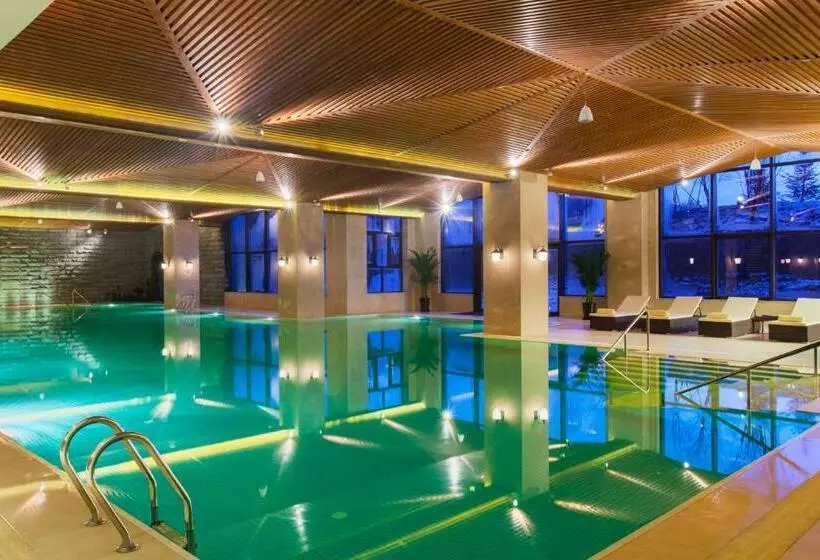 Hotelli Wanda Jin Resort Changbaishan