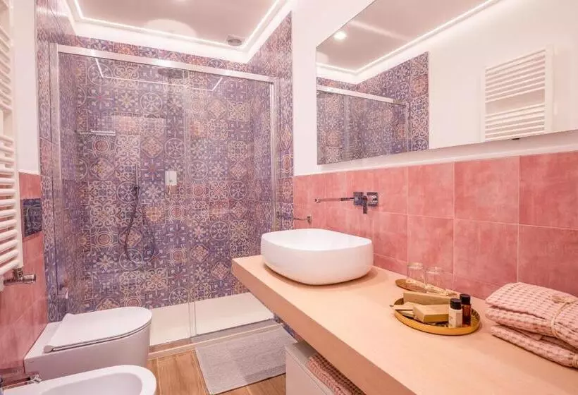 Aamiaismajoitus (B&B) Villa Elia Suite Room