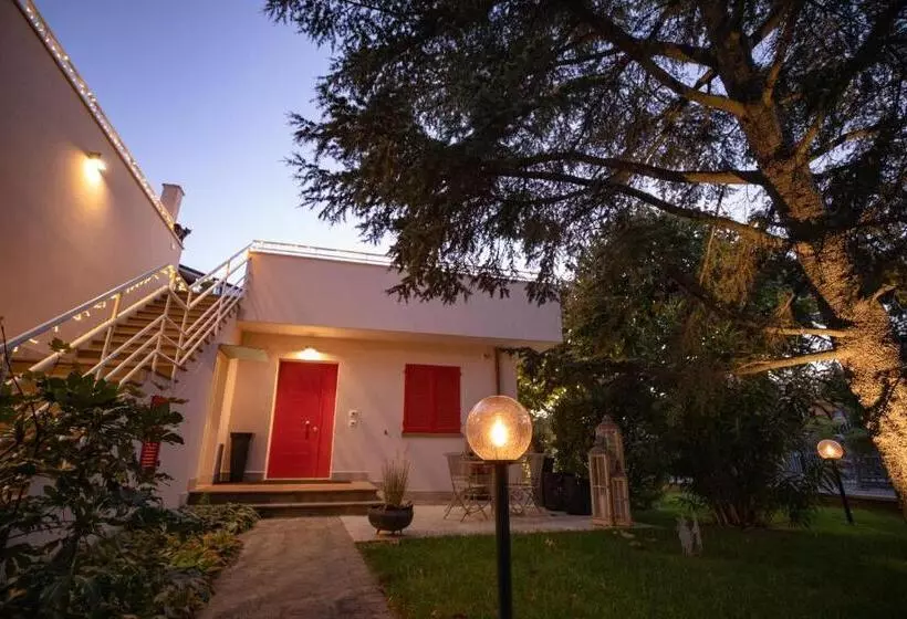 Aamiaismajoitus (B&B) Villa Elia Suite Room