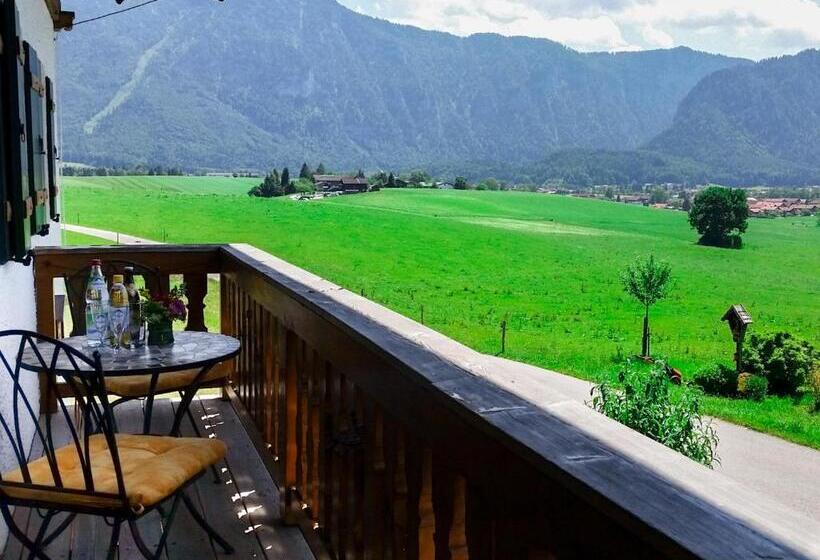 ホテル Weissenhof  Chiemgau Karte