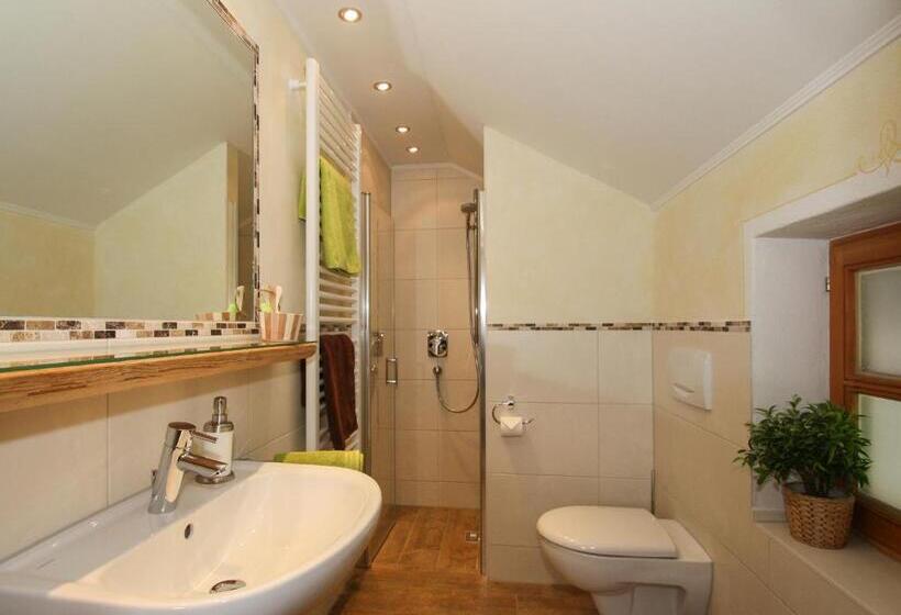 ホテル Weissenhof  Chiemgau Karte