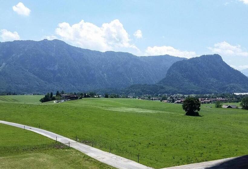 ホテル Weissenhof  Chiemgau Karte