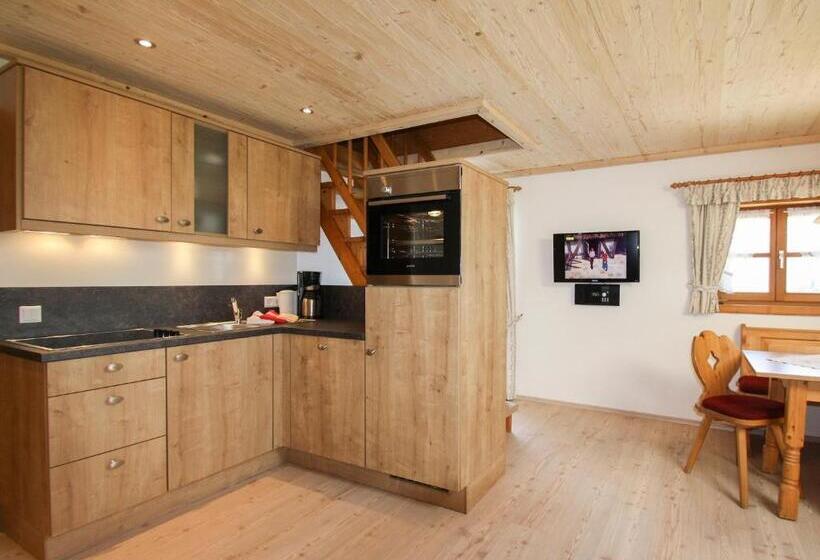 ホテル Weissenhof  Chiemgau Karte