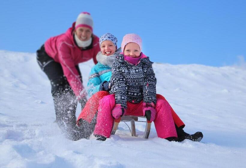 ホテル Weissenhof  Chiemgau Karte