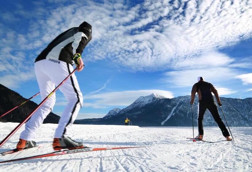 ホテル Weissenhof  Chiemgau Karte