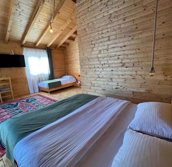 Hotel Wooden House