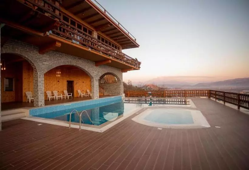 Hotel Wooden House