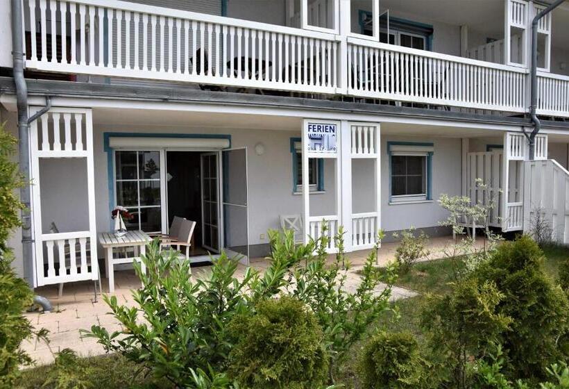 Karlshagen Yachthafen Ferienwohnung Bornholm