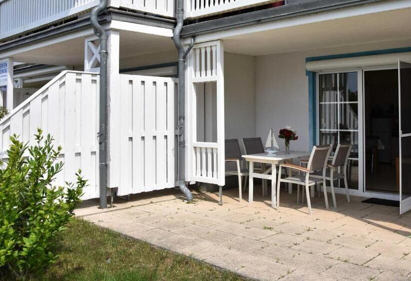 Karlshagen Yachthafen Ferienwohnung Bornholm