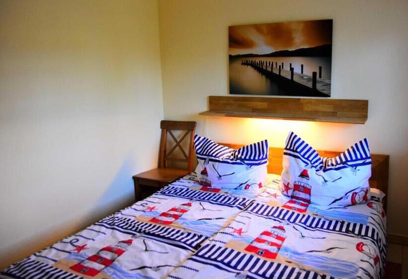 Karlshagen Yachthafen Ferienwohnung Bornholm