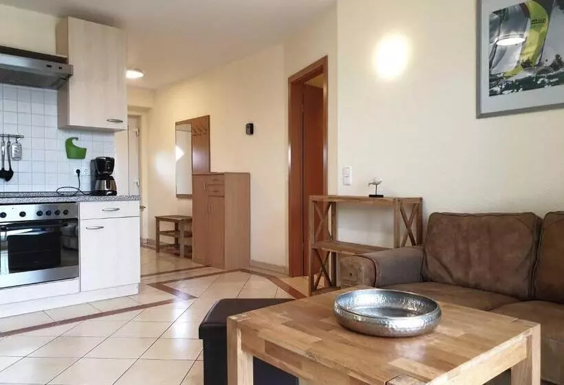 Karlshagen Yachthafen Ferienwohnung Bornholm