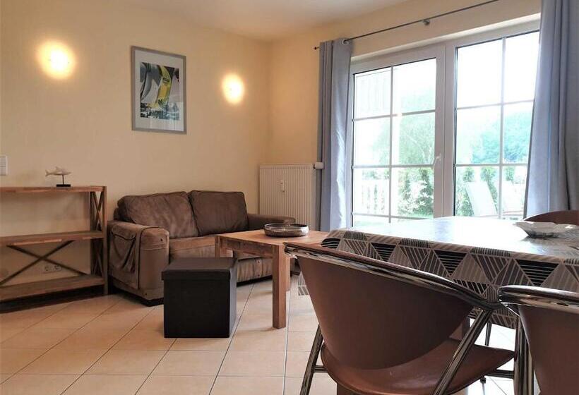 Karlshagen Yachthafen Ferienwohnung Bornholm