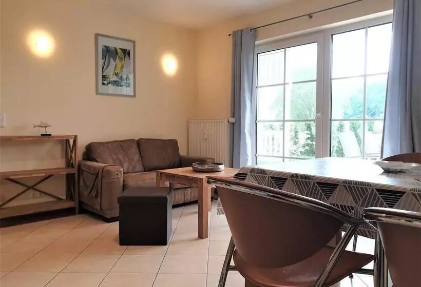 Karlshagen Yachthafen Ferienwohnung Bornholm