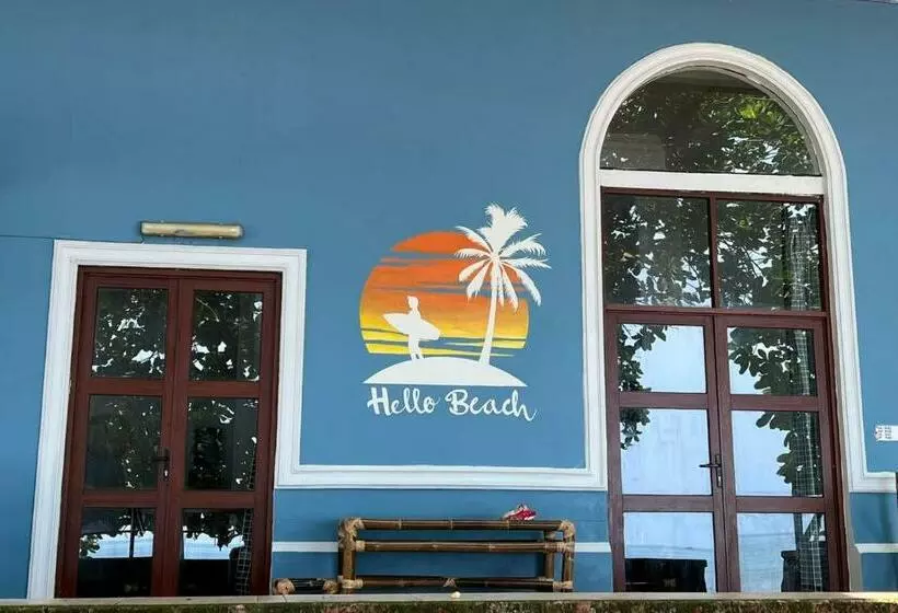 Lippo Carita Ocean View Lantai Dasar By Hello Beach