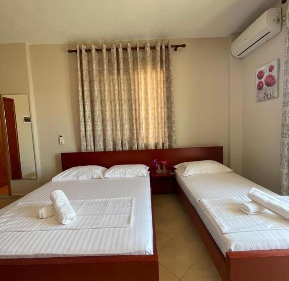 Pensjonat Villa Verde Ksamil