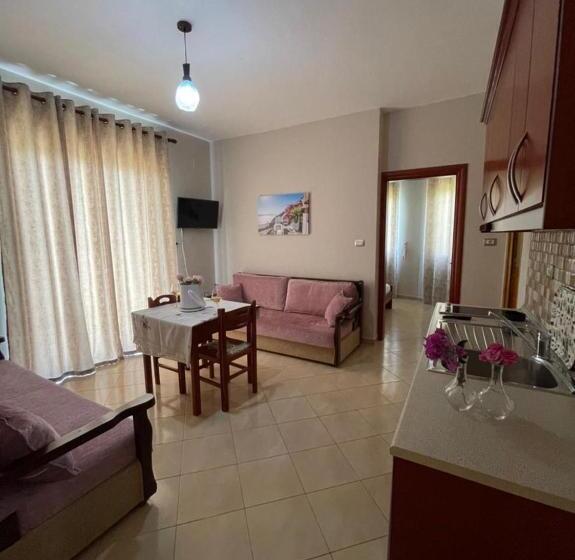 Pensjonat Villa Verde Ksamil