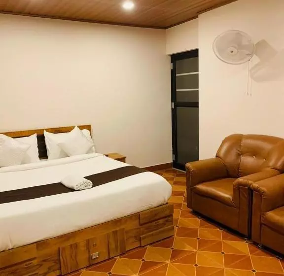 ベッドアンドブレックファースト Vythiri Misty Wind Holiday Homes