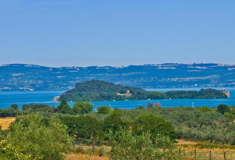 Отель Agriturismo Le Ginestre