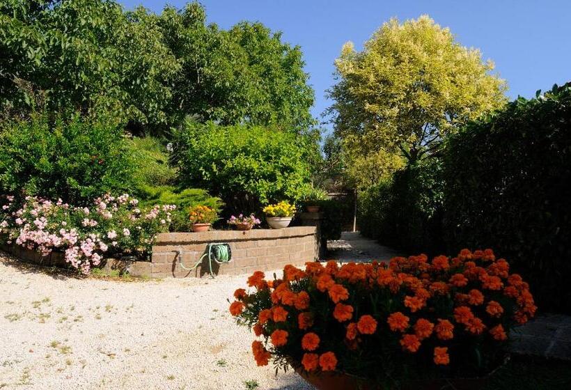 Отель Agriturismo Le Ginestre