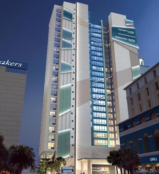 فندق Courtyard By Marriott Myrtle Beach Oceanfront