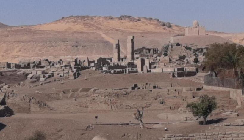 پانسیون Nile View Rana Nubian Guest Houes