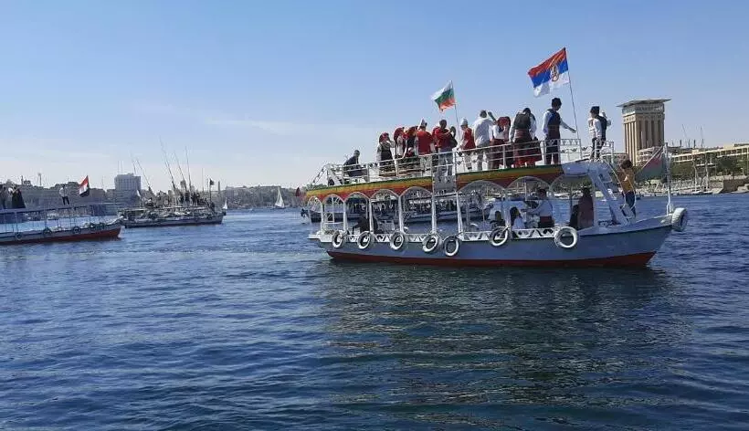 پانسیون Nile View Rana Nubian Guest Houes