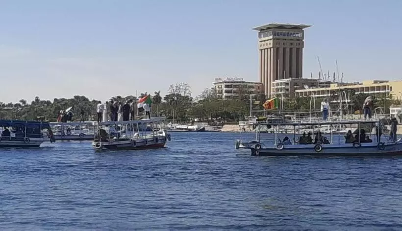 پانسیون Nile View Rana Nubian Guest Houes