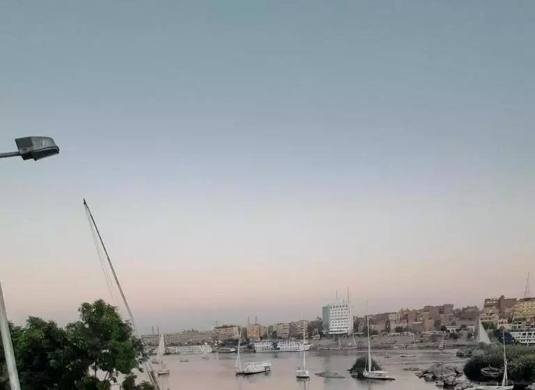 پانسیون Nile View Rana Nubian Guest Houes