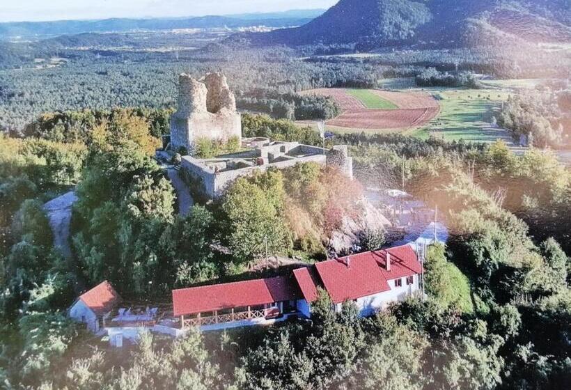 Glamping With A View