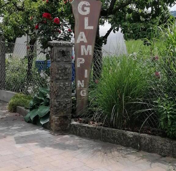 Glamping With A View