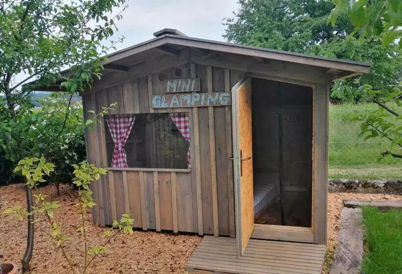 Glamping With A View